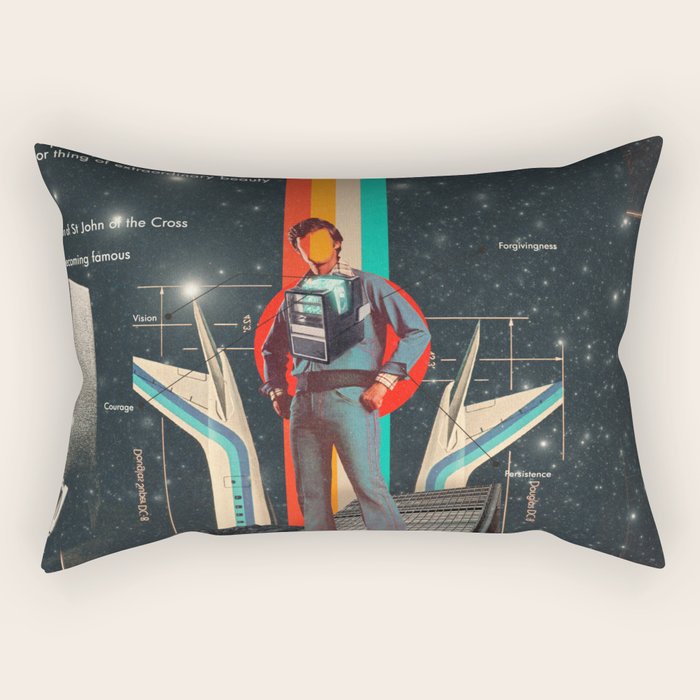 The Visionary Rectangular Pillow Gallery Image 1