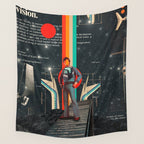 The Visionary Wall Tapestry Gallery Image 4
