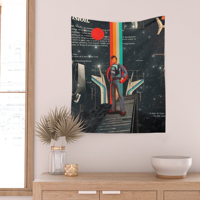 The Visionary Wall Tapestry Gallery Image 2