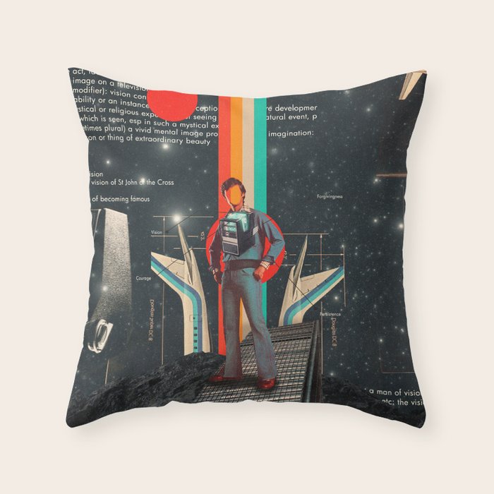 The Visionary Throw Pillow Gallery Image 1