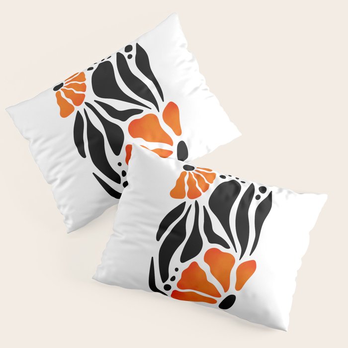 Sunburst Whispers Pillow Sham Gallery Image 3