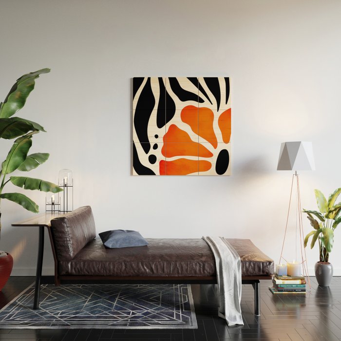 Sunburst Whispers Wood Wall Art Gallery Image 2
