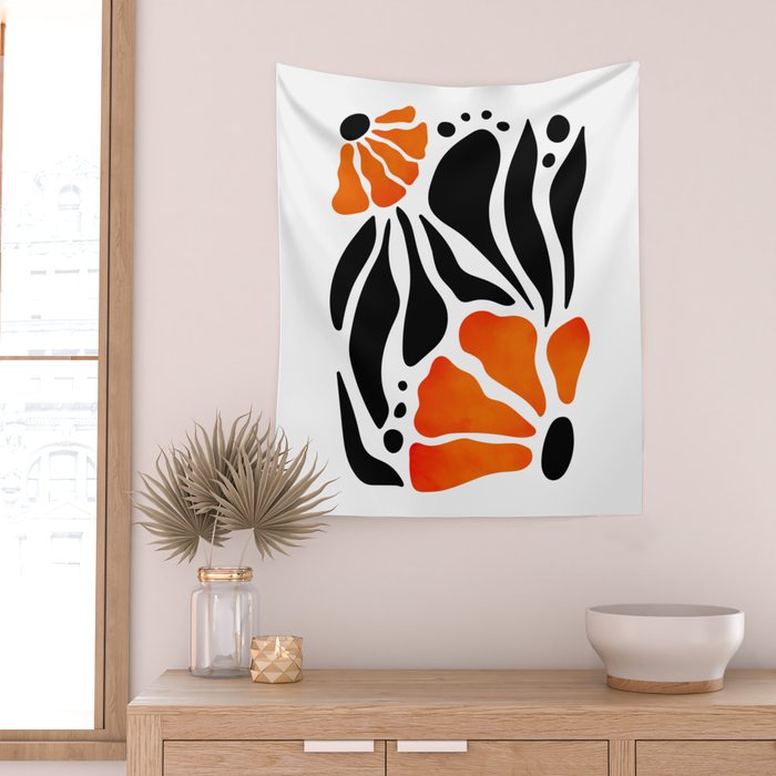 Sunburst Whispers Wall Tapestry Gallery Image 2