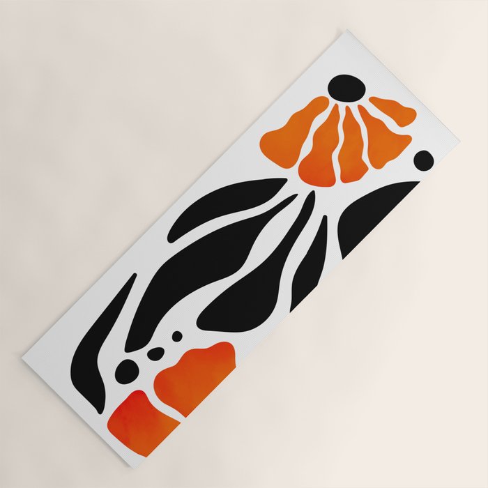 Sunburst Whispers Yoga Mat Gallery Image 1