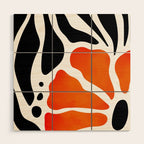Sunburst Whispers Wood Wall Art Gallery Image 1