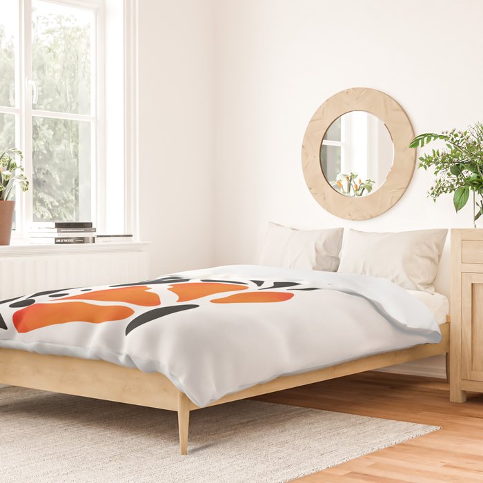 Sunburst Whispers Duvet Cover Gallery Image 2