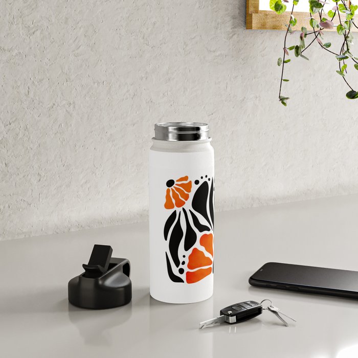 Sunburst Whispers Water Bottle Gallery Image 4