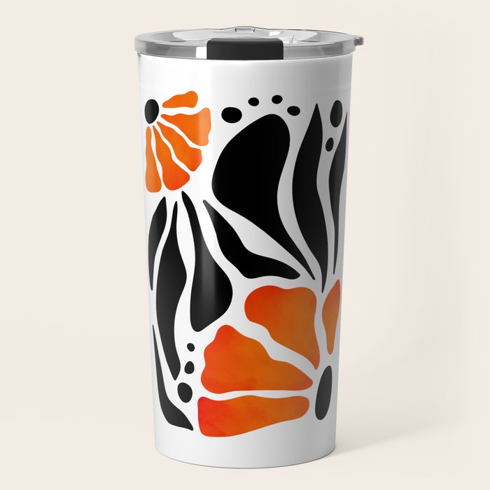 Sunburst Whispers Travel Mug Gallery Image 1