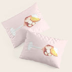 Aperol Spritz: Retro Classic Cocktail 01 Pillow Sham Gallery Image 3