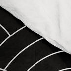 Waves (Black) Comforter Gallery Image 4