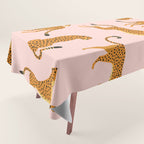 Leopard pattern Tablecloth Gallery Image 1