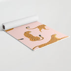 Leopard pattern Yoga Mat Gallery Image 2