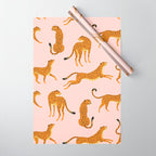 Leopard pattern Wrapping Paper Gallery Image 1
