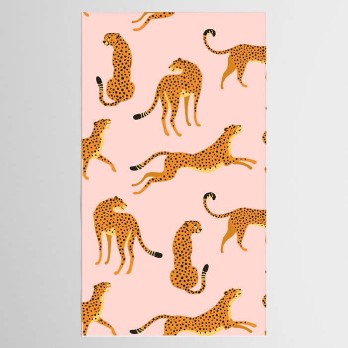 Leopard pattern Tablecloth Gallery Image 2