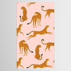 Leopard pattern Tablecloth Gallery Image 2