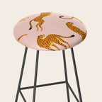 Leopard pattern Stool Gallery Image 2