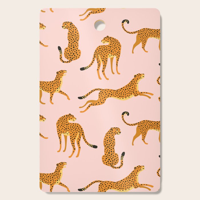 Leopard pattern Cutting Board Gallery Image 1