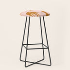Leopard pattern Stool Gallery Image 1