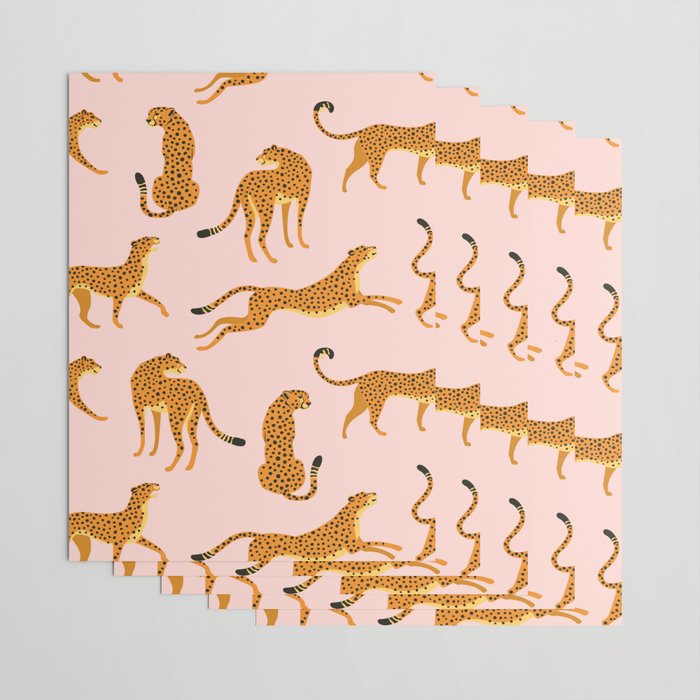 Leopard pattern Wrapping Paper Gallery Image 3