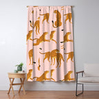 Leopard pattern Window Curtain Gallery Image 5