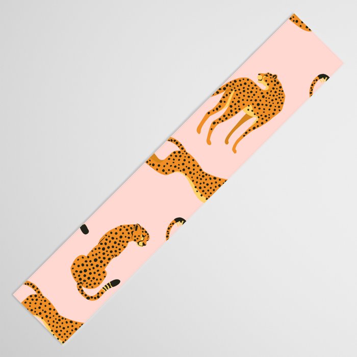 Leopard pattern Table Runner Gallery Image 3