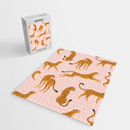 Leopard pattern Jigsaw Puzzle Gallery Image 2