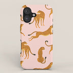 Leopard pattern iPhone Case Gallery Image 1