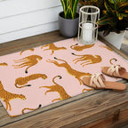 Leopard pattern Outdoor Rug Gallery Image 2