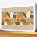 Mid Century 29A Wall Mural Gallery Image 2