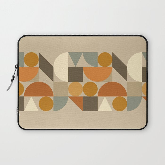 Mid Century 29A Laptop Sleeve Gallery Image 1