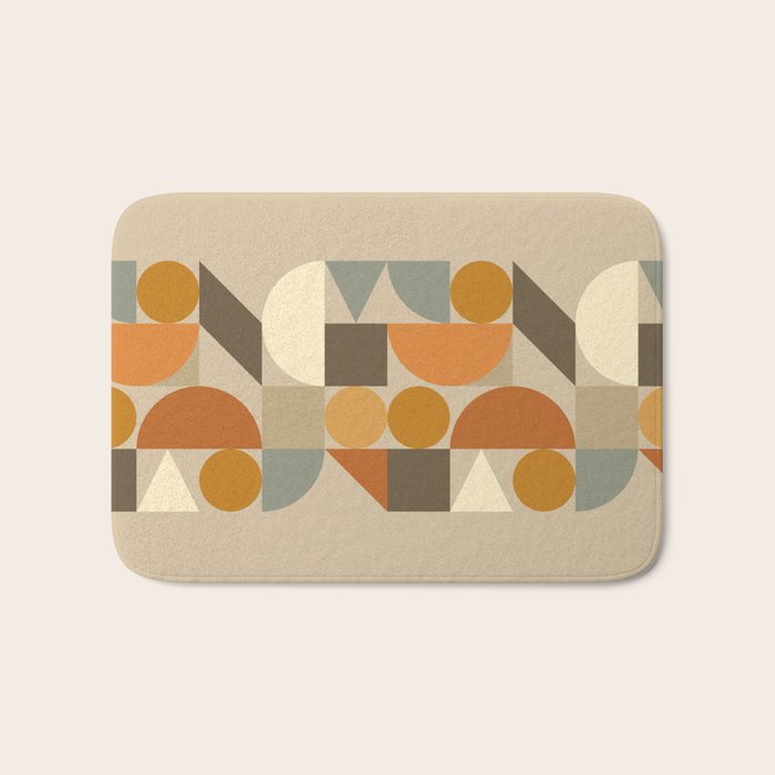 Mid Century 29A Bath Mat Gallery Image 1