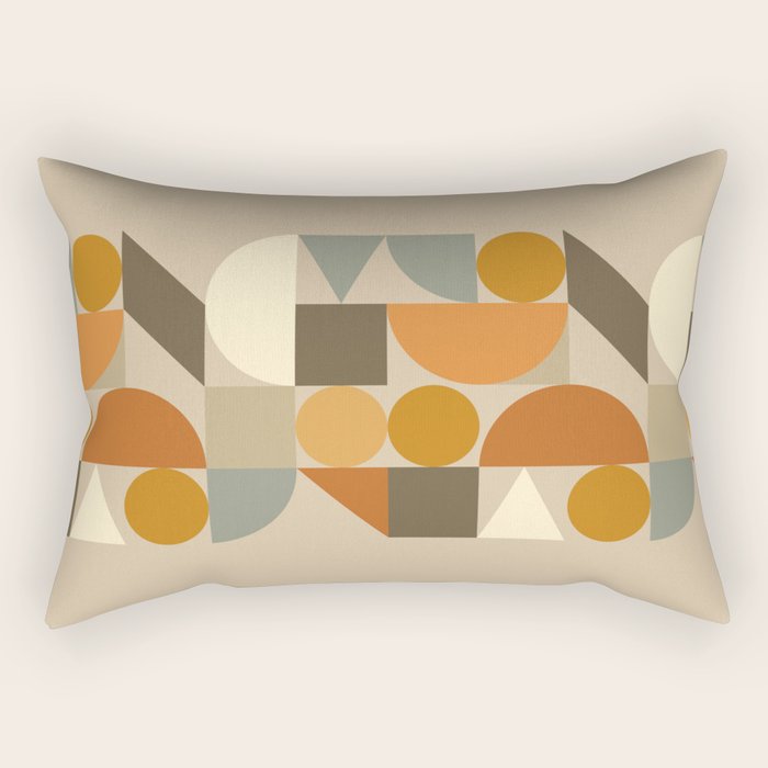 Mid Century 29A Rectangular Pillow Gallery Image 1