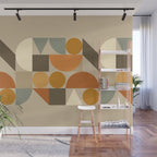 Mid Century 29A Wall Mural Gallery Image 1