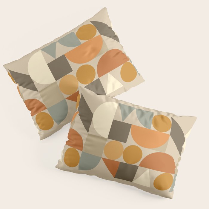Mid Century 29A Pillow Sham Gallery Image 1