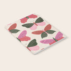 Tattooed Butterflies - Pink & Green Notebook Gallery Image 2