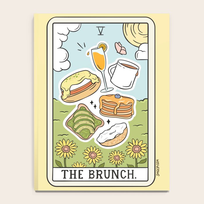 Brunch Reading Notebook Gallery Image 4