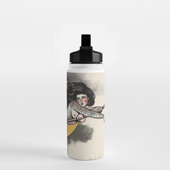 Witty Witch Water Bottle Gallery Image 2