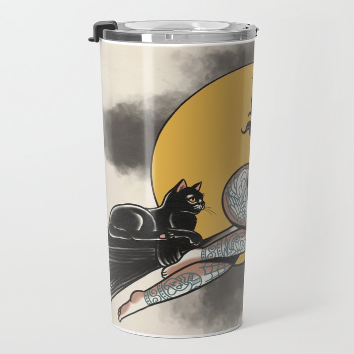 Witty Witch Travel Mug Gallery Image 3