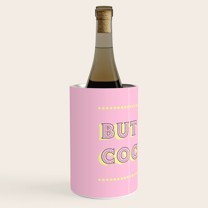 Pastel Pink Party Cocktails Wine Chiller Gallery Image 2