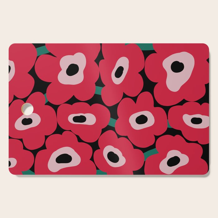 poppy dream night  Cutting Board Gallery Image 1