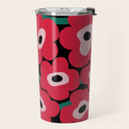 poppy dream night  Travel Mug Gallery Image 2