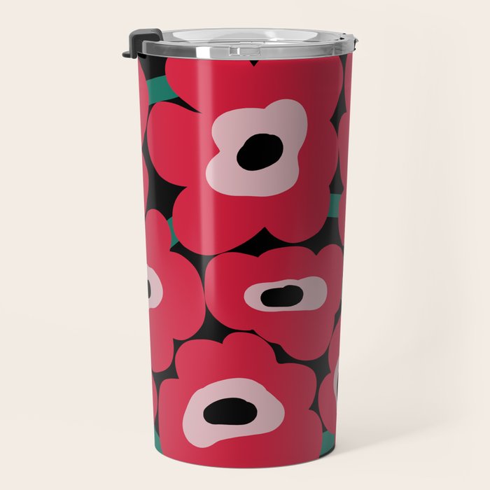 poppy dream night  Travel Mug Gallery Image 3