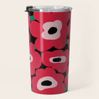 poppy dream night  Travel Mug Gallery Image 3