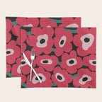 poppy dream night  Placemat Gallery Image 1