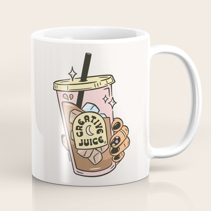CREATIVE JUICE (LIGHT) Coffee Mug Gallery Image 1