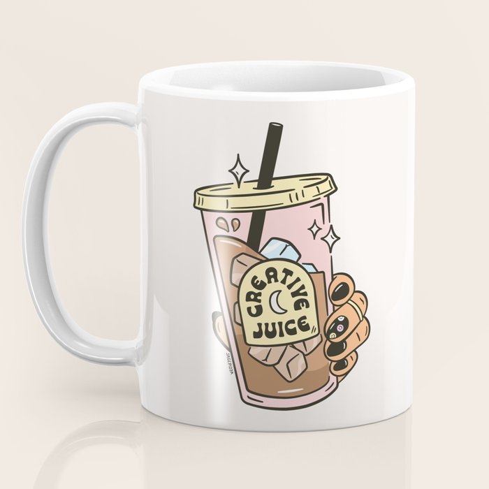 CREATIVE JUICE (LIGHT) Coffee Mug Gallery Image 3