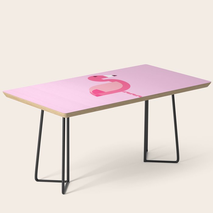 Geometric flamingo Coffee Table Gallery Image 1