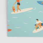 Surfing kids Poster Gallery Image 3