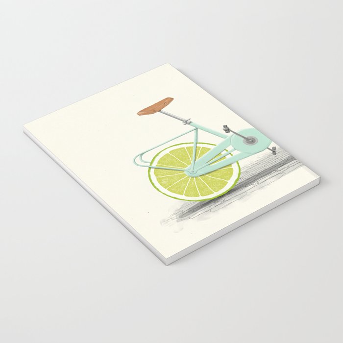Acid (Blue) Notebook Gallery Image 3
