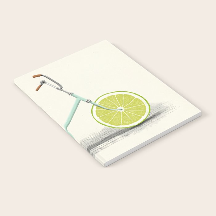 Acid (Blue) Notebook Gallery Image 2